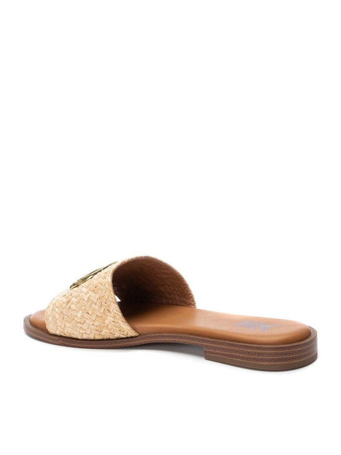 CIABATTE BASSE 130341 BEIGE