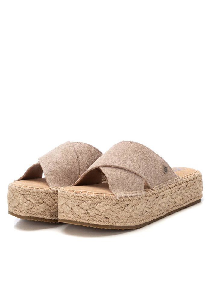 CIABATTE CON ZEPPA 143640 BEIGE