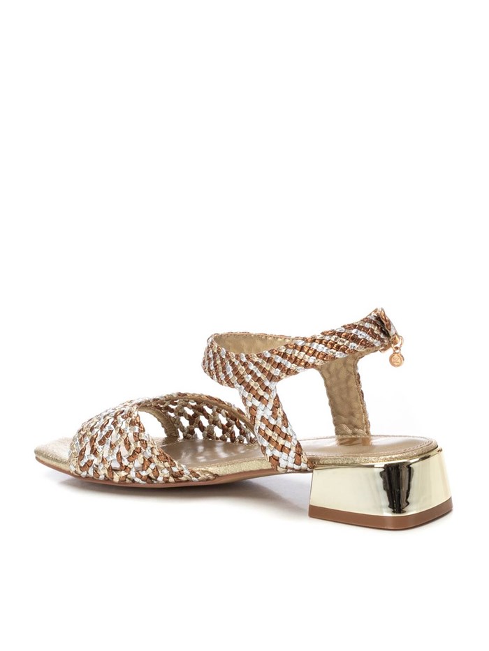 SANDALI BASSI 143939 ORO