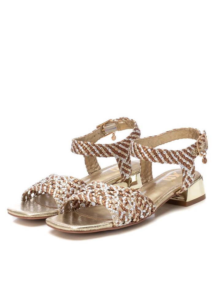 SANDALI BASSI 143939 ORO