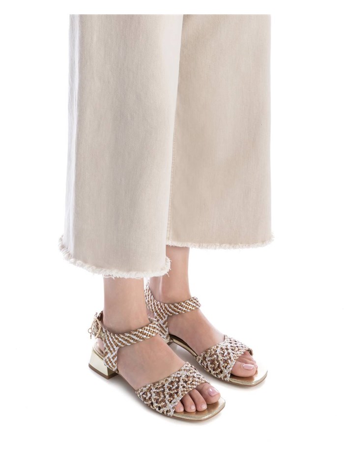 SANDALI BASSI 143939 ORO