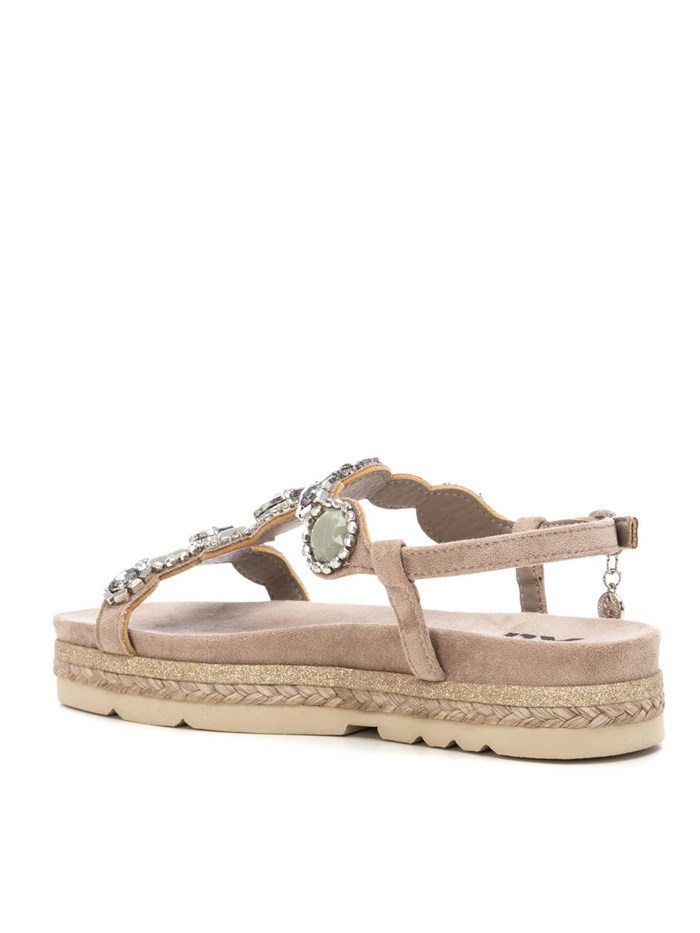 SANDALI BASSI 143996 TAUPE