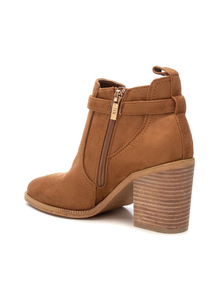 STIVALETTI TACCO 143883 CAMMELLO