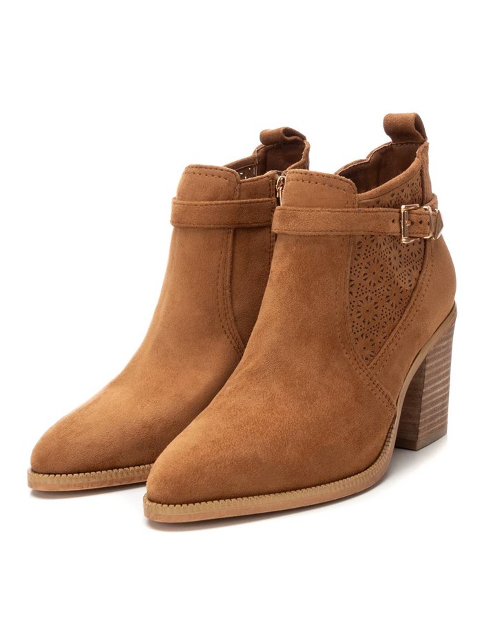 STIVALETTI TACCO 143883 CAMMELLO