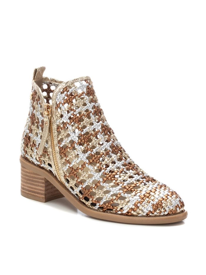 STIVALETTI TACCO 143963 ORO