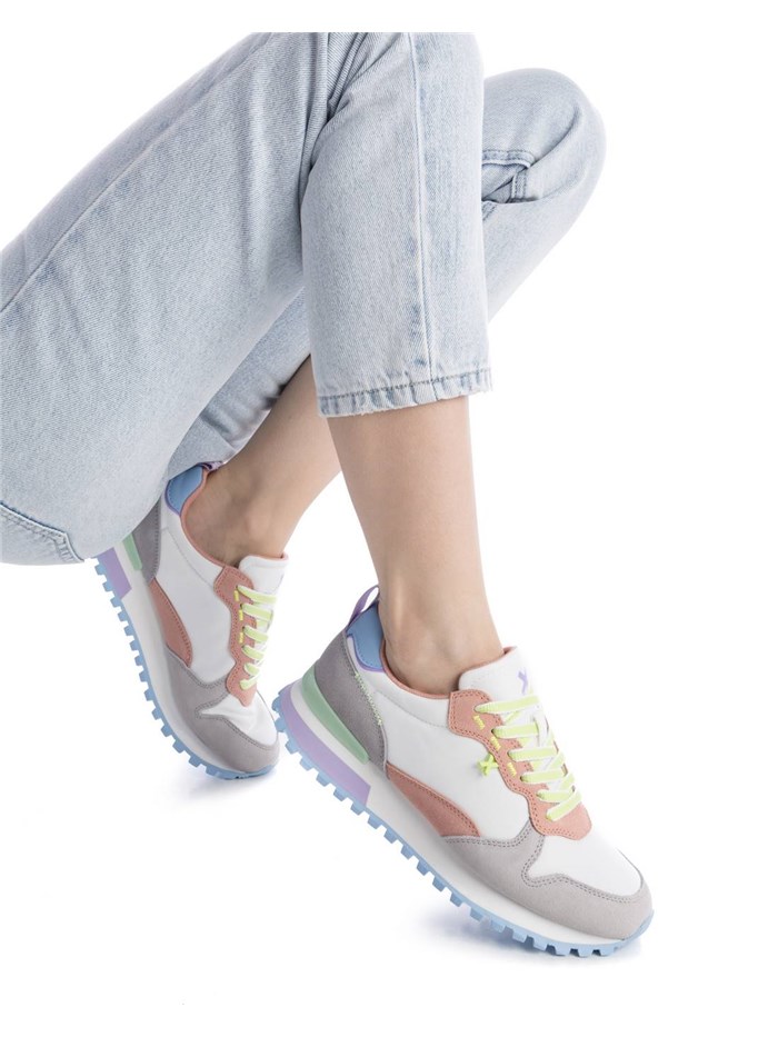 SNEAKERS BASSA 144079 BIANCO