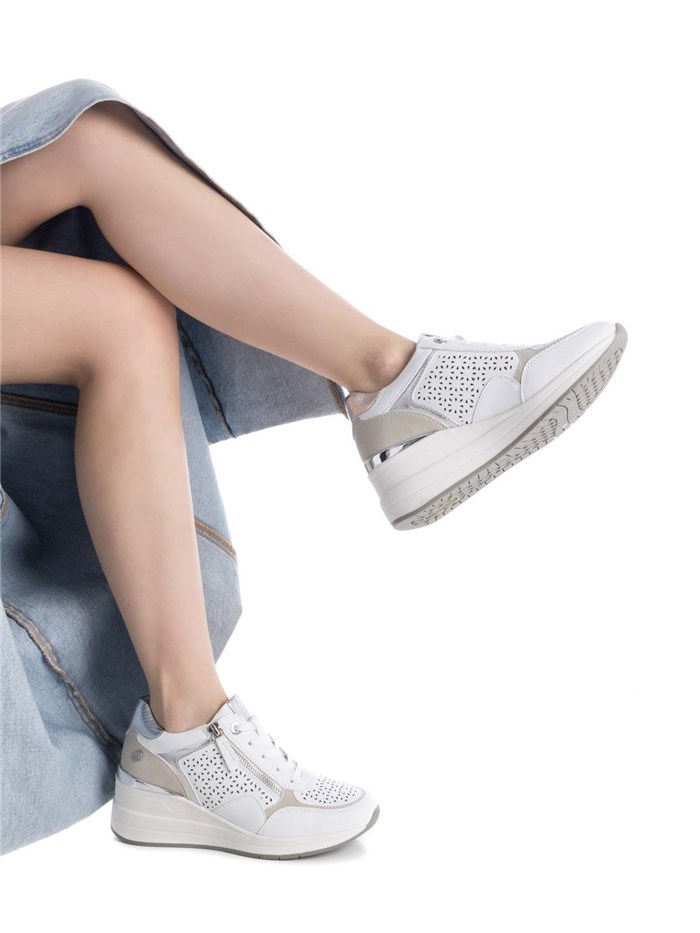 SNEAKERS BASSA 143632 BIANCO