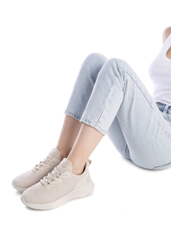 SNEAKERS BASSA 143618 BEIGE