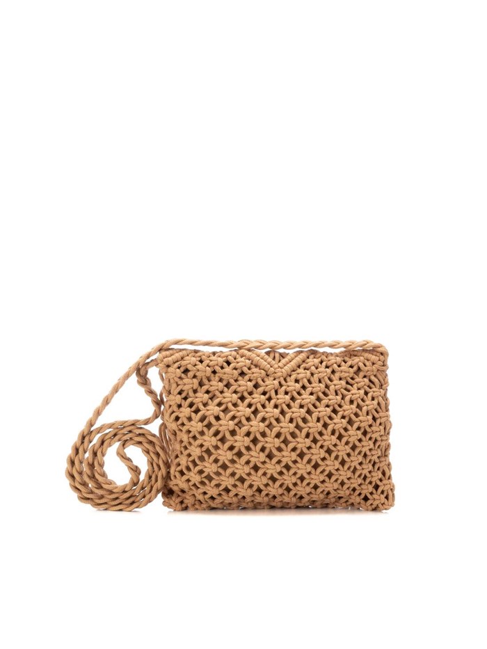 BORSA A TRACOLLA 184327 BEIGE