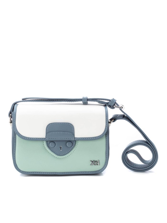 BORSA A TRACOLLA 184294 CELESTE