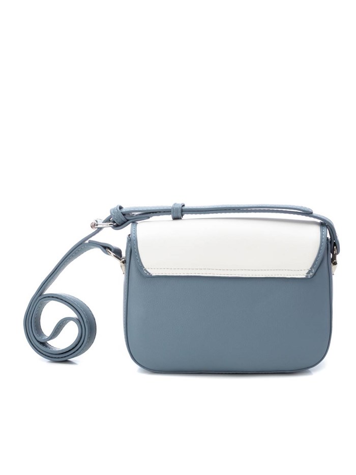 BORSA A TRACOLLA 184294 CELESTE