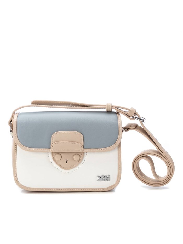 BORSA A SPALLA 184294 CELESTE