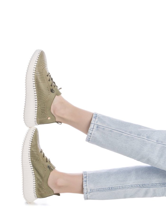 SNEAKERS BASSA 162369 VERDONE