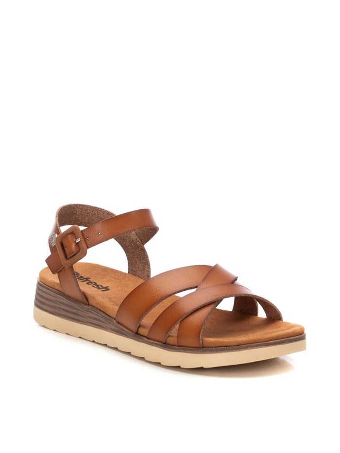 SANDALI BASSI 172673 CUOIO