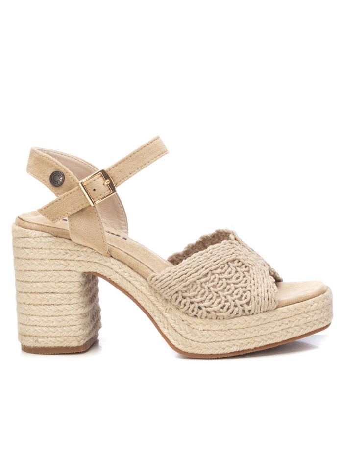 SANDALI CON TACCO 172733 BEIGE