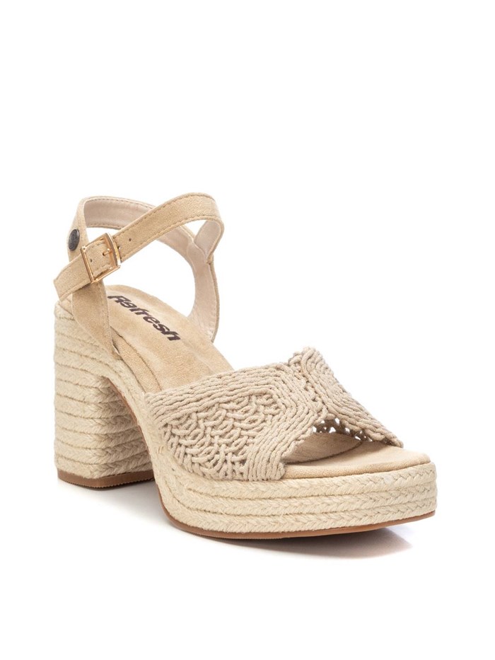SANDALI CON TACCO 172733 BEIGE