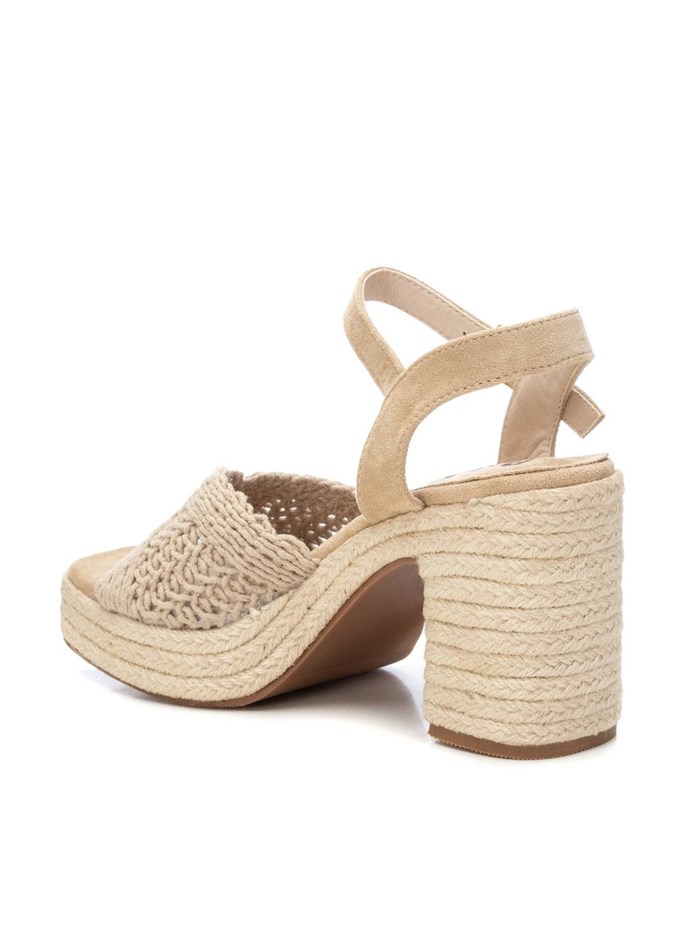 SANDALI CON TACCO 172733 BEIGE