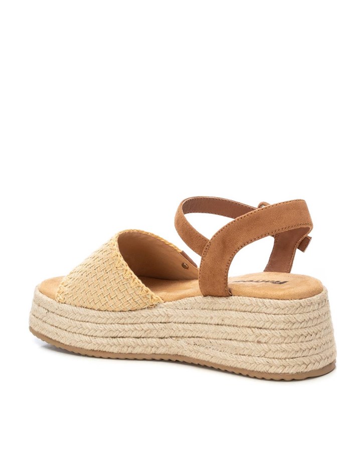 SANDALI CON ZEPPA 172773 BEIGE
