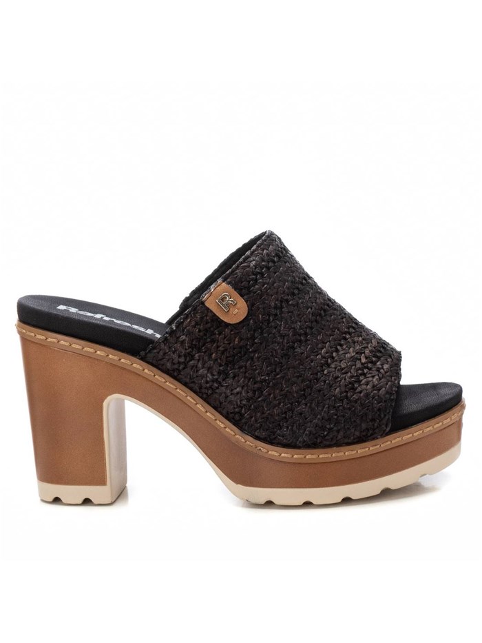 CIABATTE CON TACCO 172703 NERO