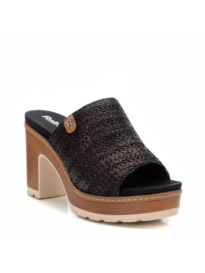 CIABATTE CON TACCO 172703 NERO