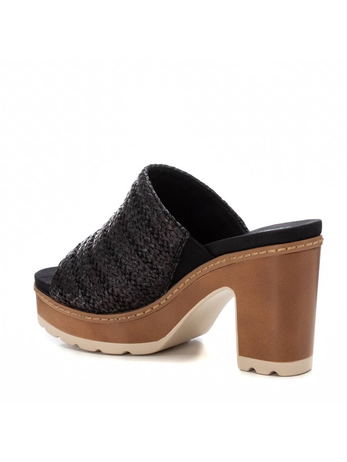 CIABATTE CON TACCO 172703 NERO