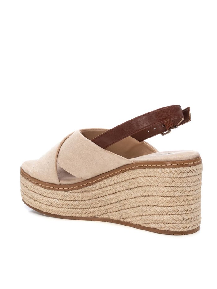 SANDALI CON ZEPPA 172579 BEIGE