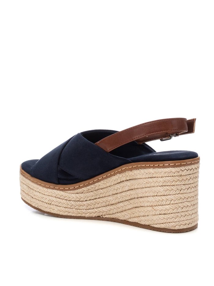 SANDALI CON ZEPPA 172579 BLU