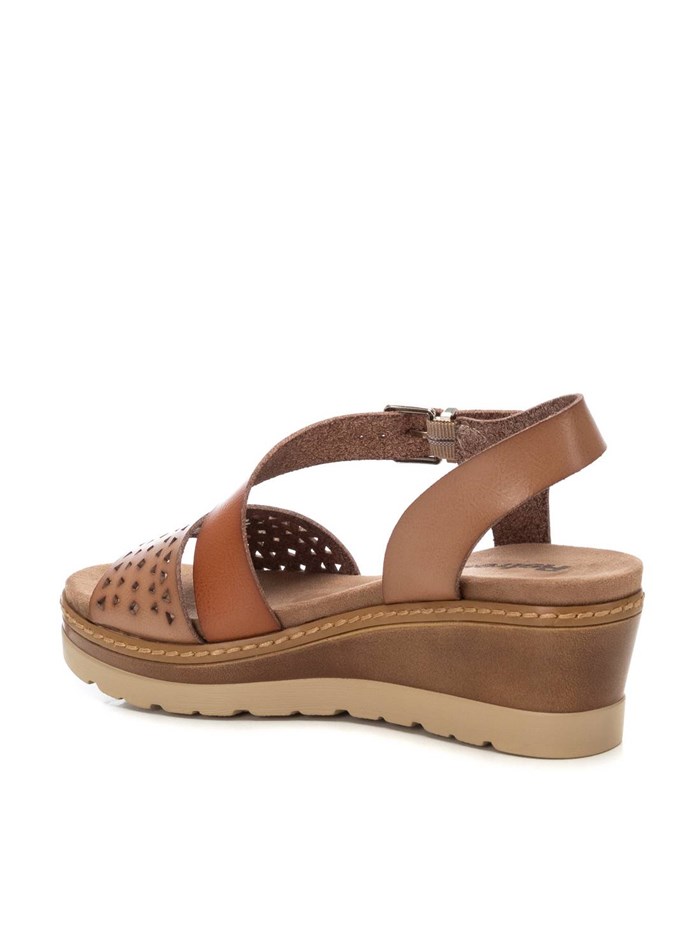 SANDALI CON ZEPPA 172846 TAUPE
