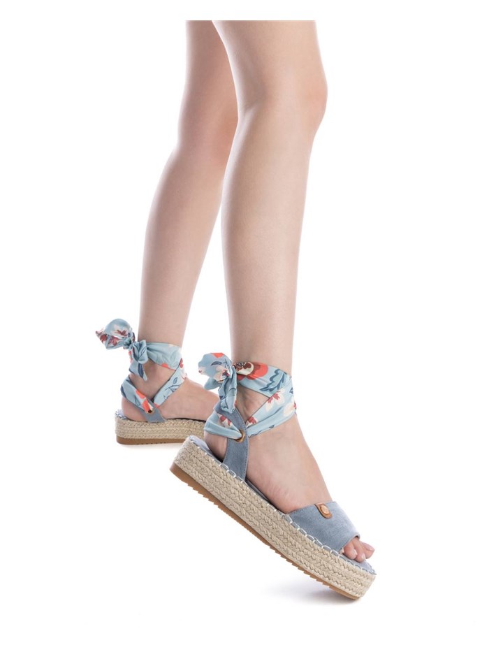 SANDALI BASSI 172545 JEANS