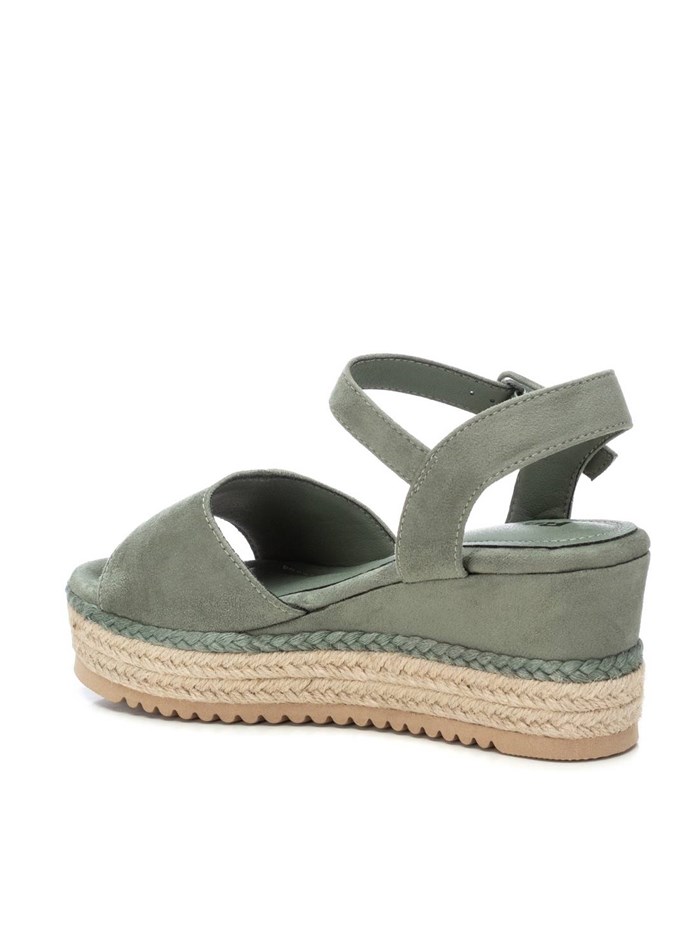 SANDALI CON ZEPPA 172660 VERDE