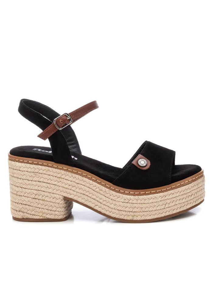 SANDALI CON TACCO 172578 NERO