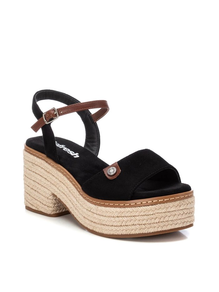 SANDALI CON TACCO 172578 NERO