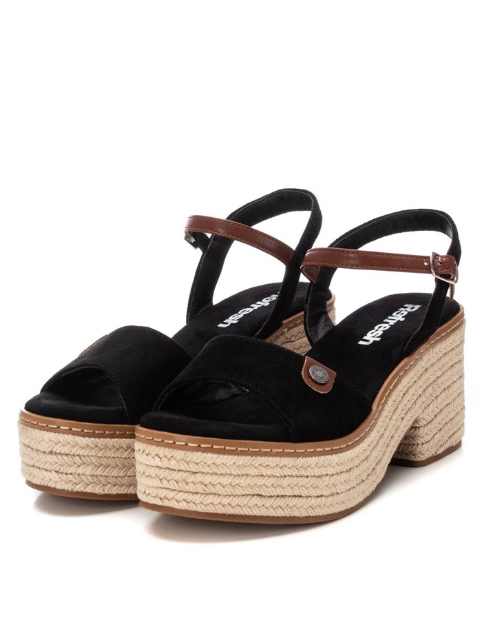 SANDALI CON TACCO 172578 NERO