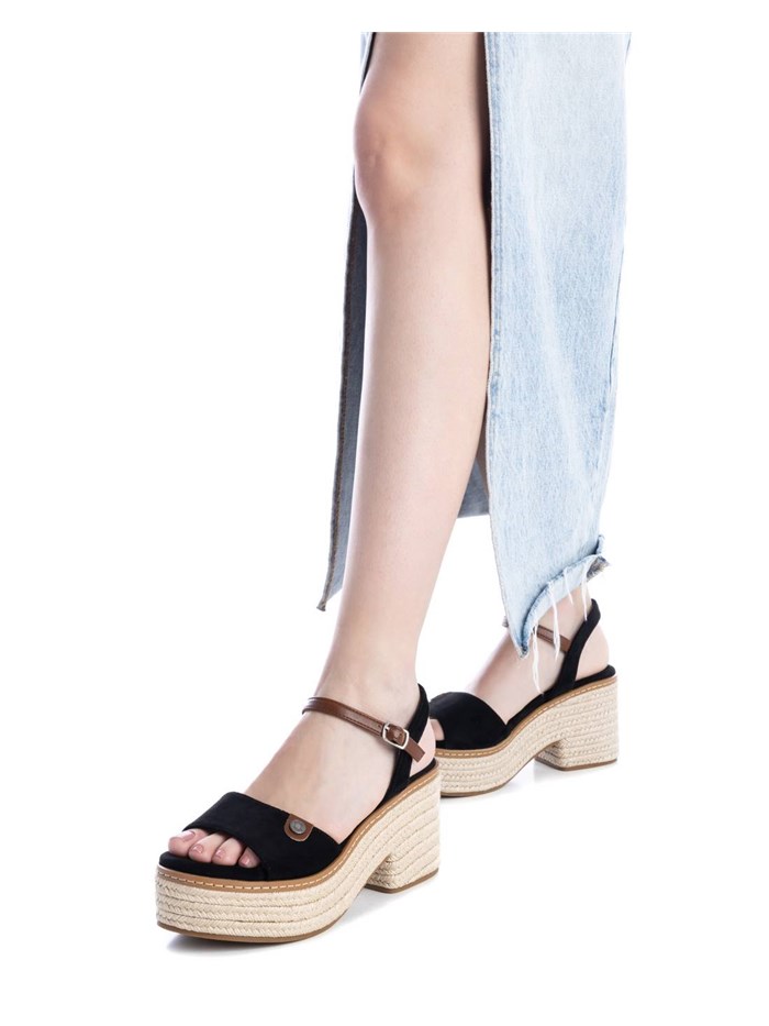 SANDALI CON TACCO 172578 NERO