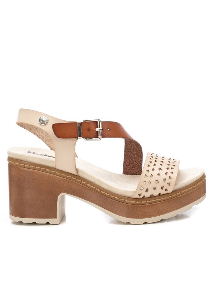 SANDALI CON TACCO 172845 BEIGE
