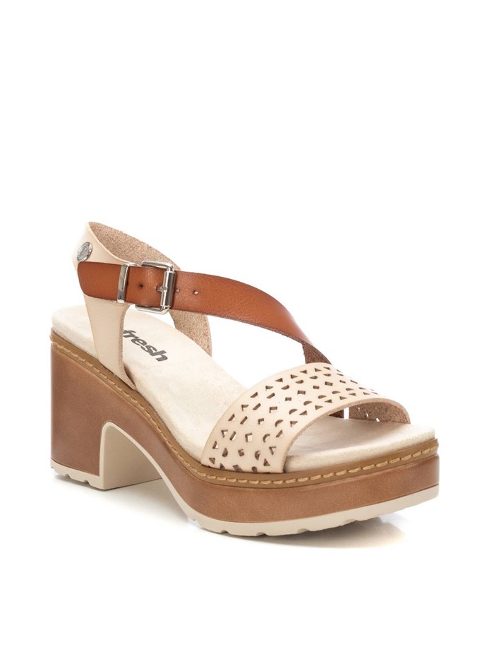 SANDALI CON TACCO 172845 BEIGE