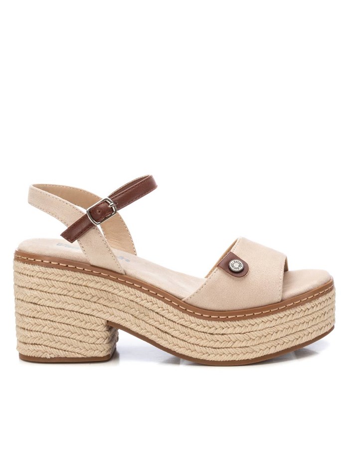 SANDALI CON TACCO 172578 BEIGE