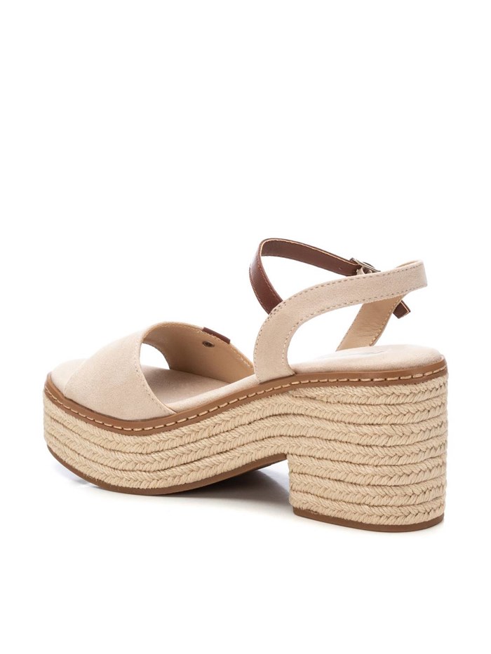 SANDALI CON TACCO 172578 BEIGE