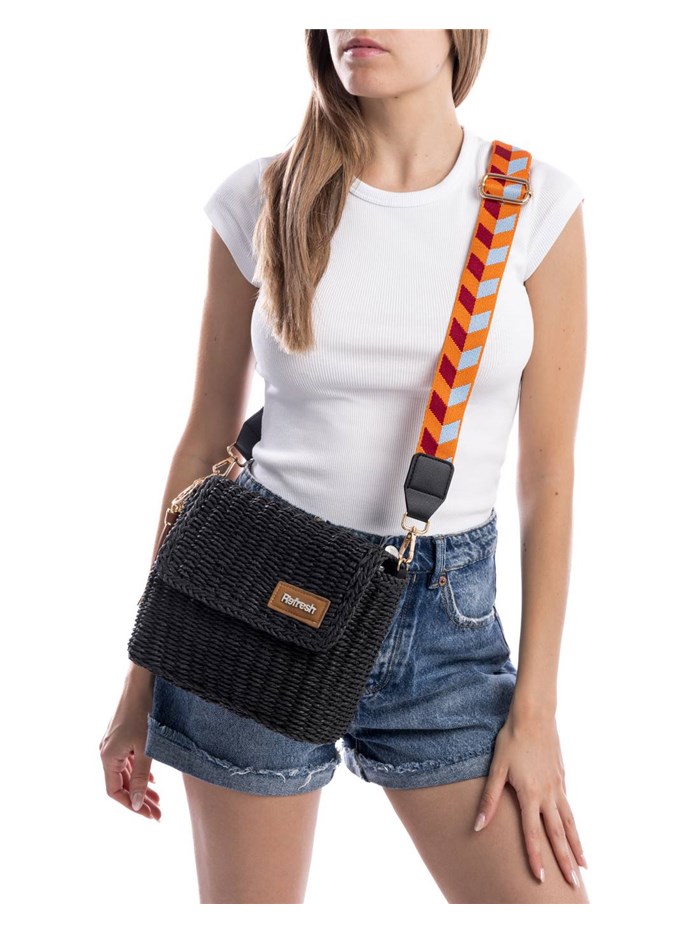 BORSA A TRACOLLA 183306 NERO