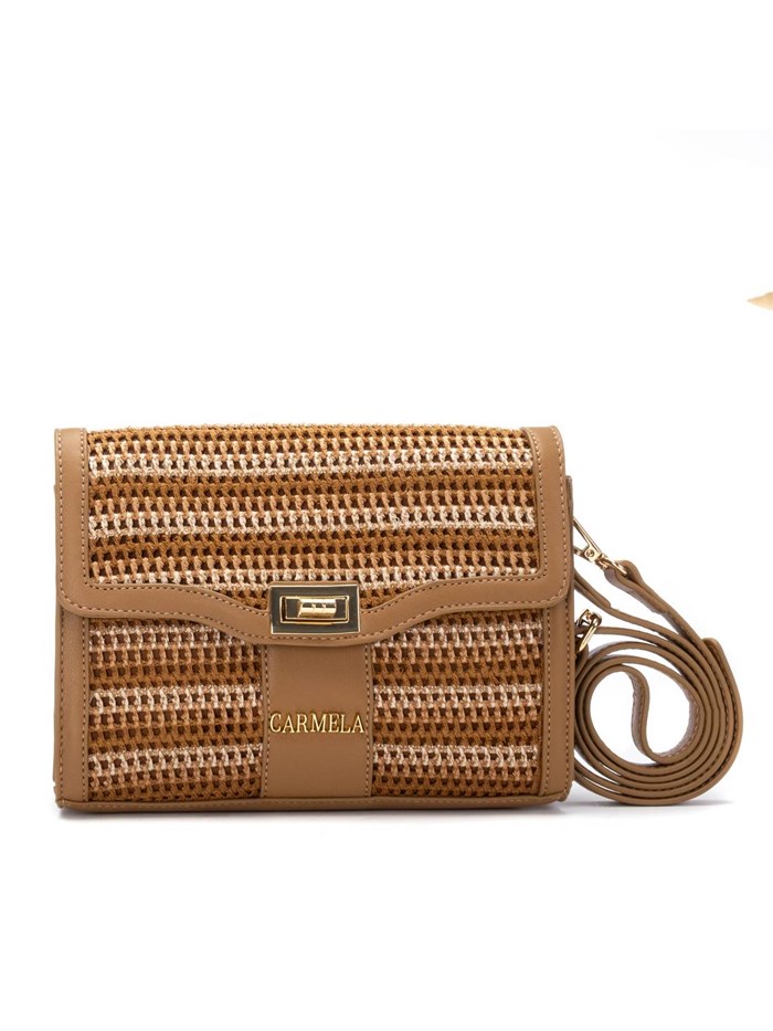 BORSA A TRACOLLA 186216 CUOIO