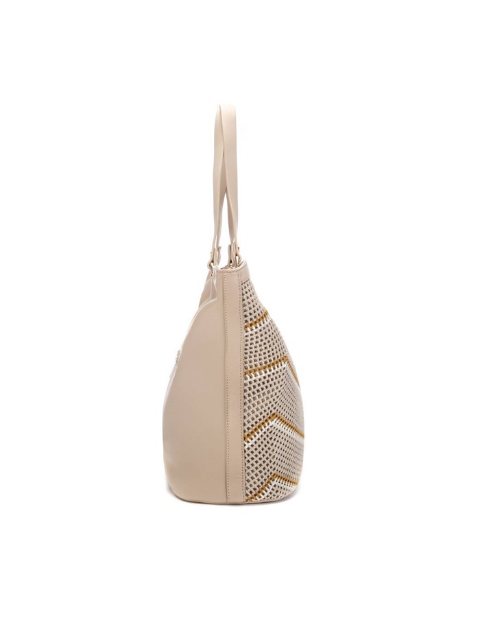 BORSA A SPALLA 186217 BEIGE
