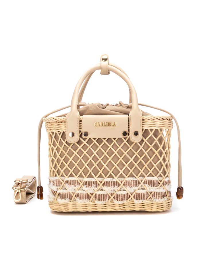 BORSA A MANO 186211 BEIGE