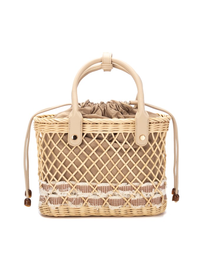 BORSA A MANO 186211 BEIGE