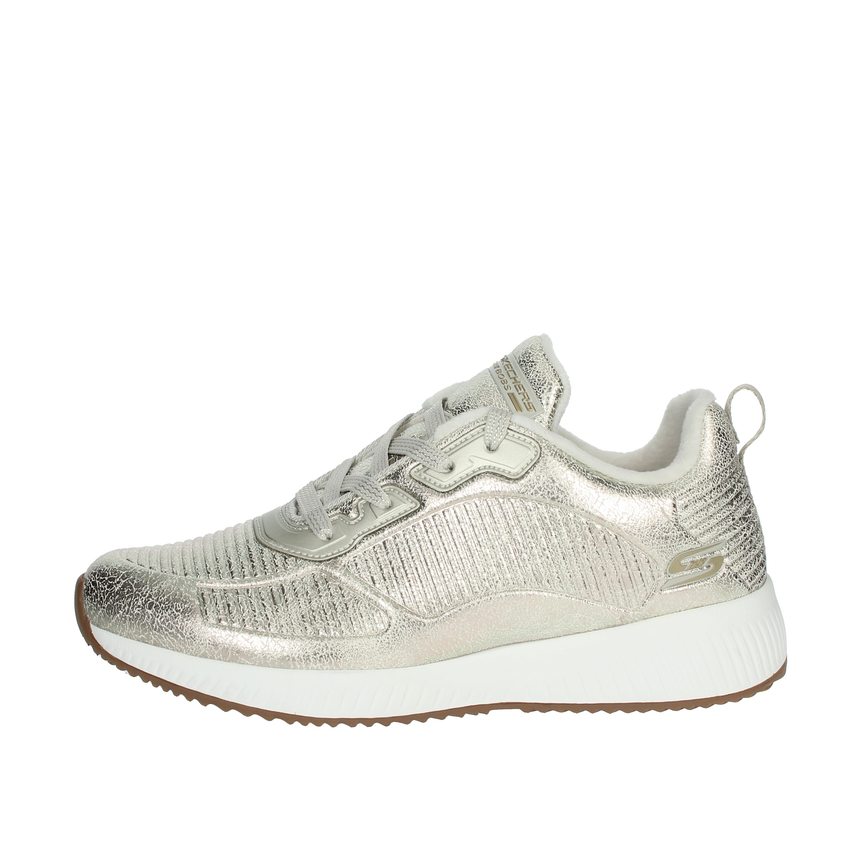 SNEAKERS BASSA 33155 PLATINO