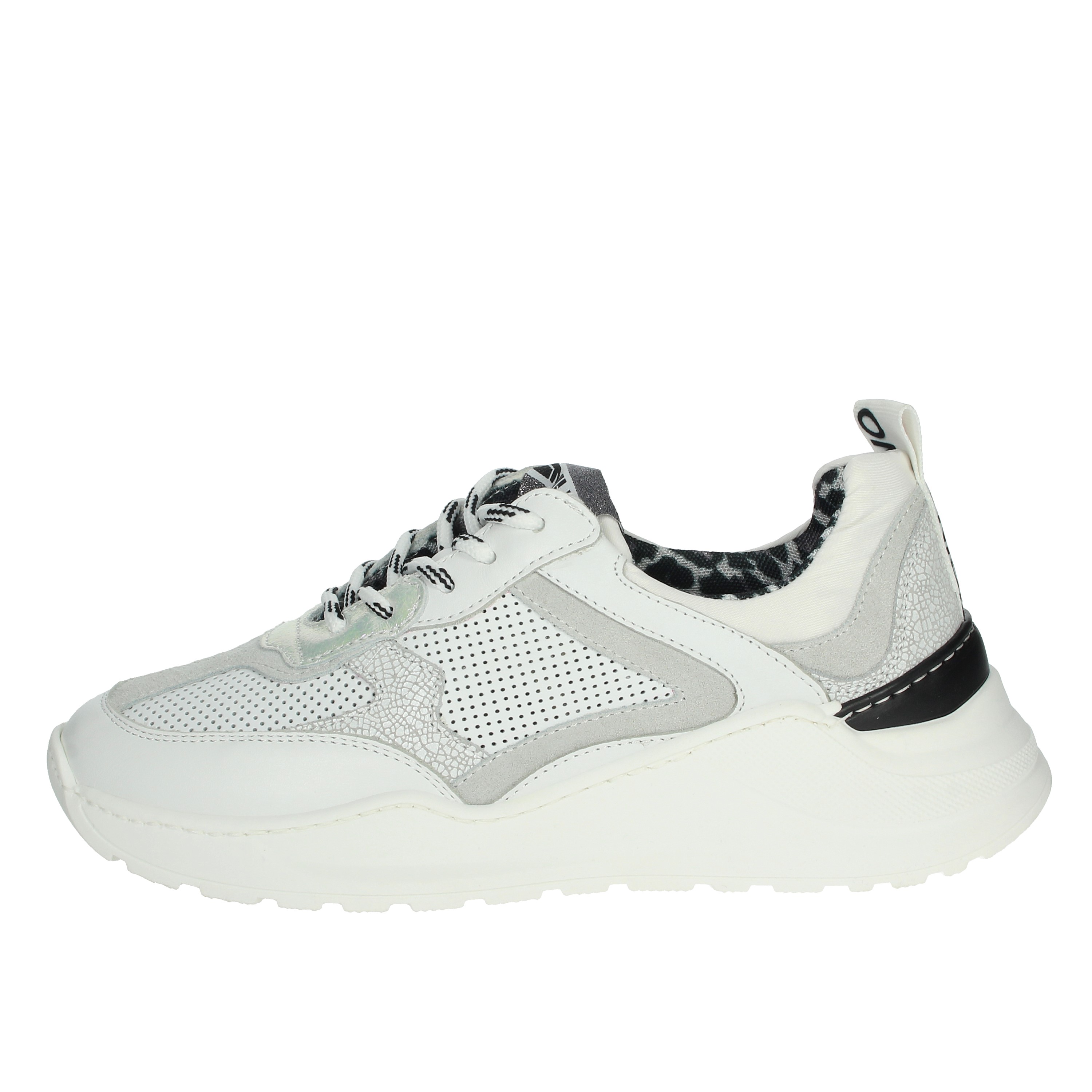 SNEAKERS BASSA 530 BIANCO