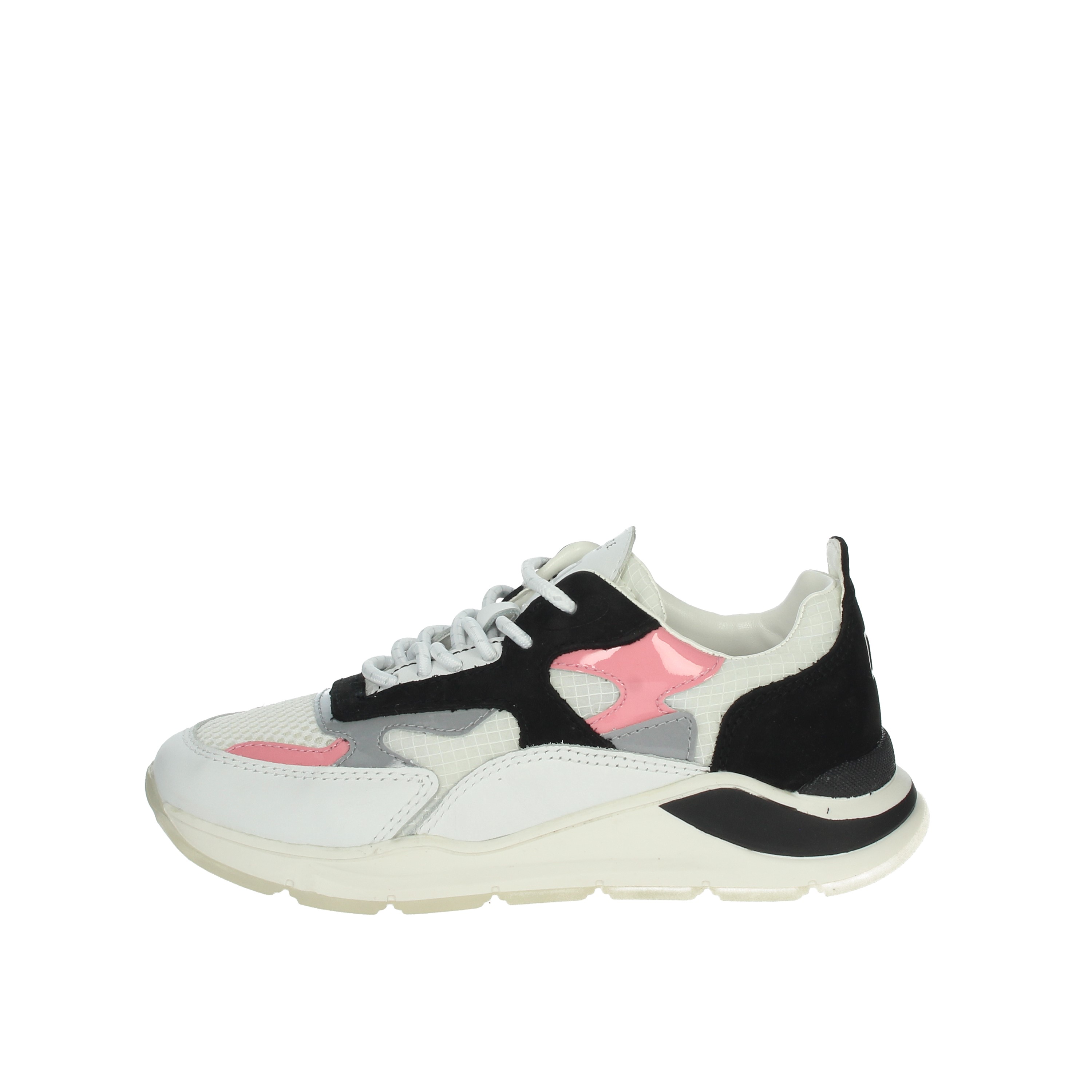 SNEAKERS BASSA J321-FG2-NK-WP BIANCO/ROSA