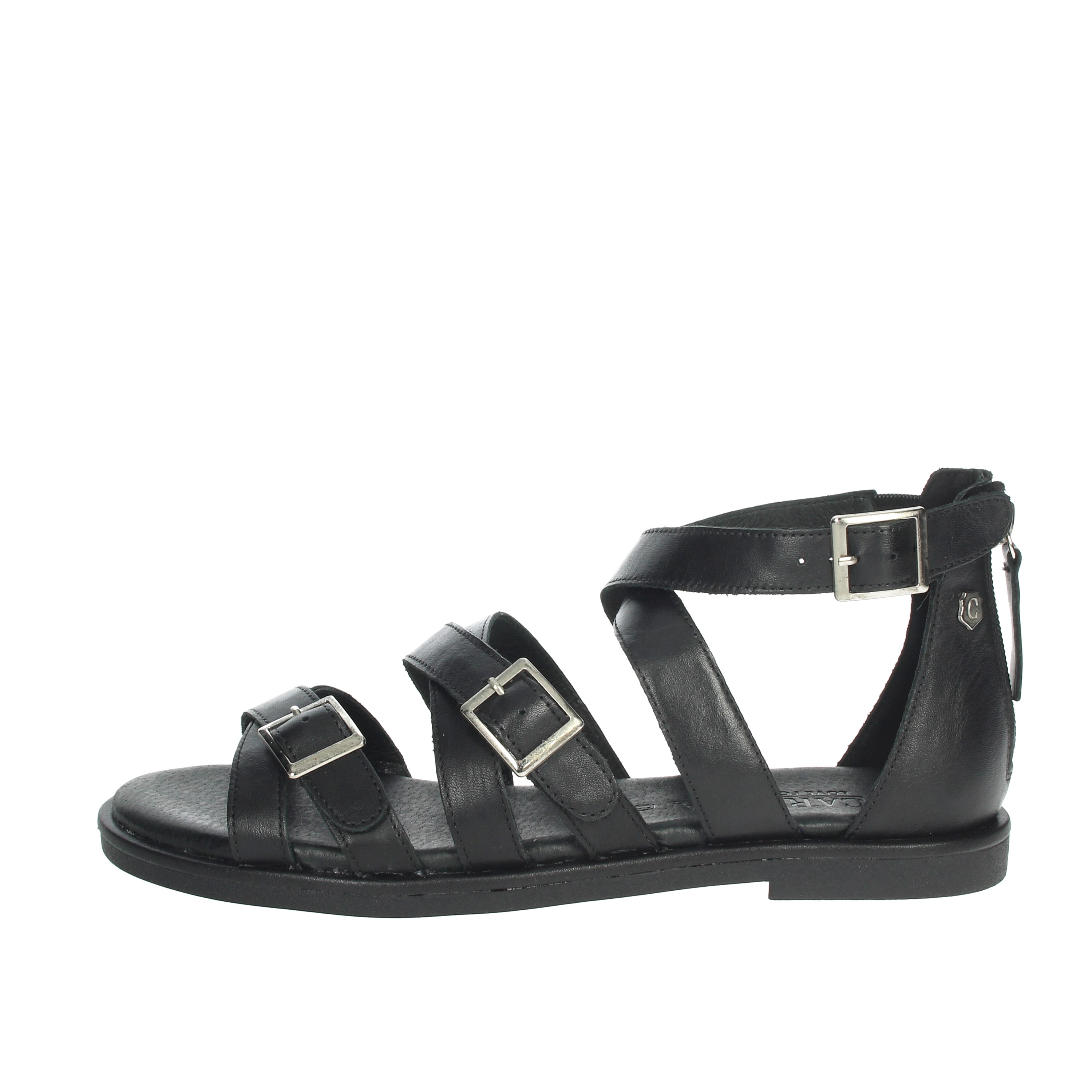 SANDALI BASSI 68260 NERO