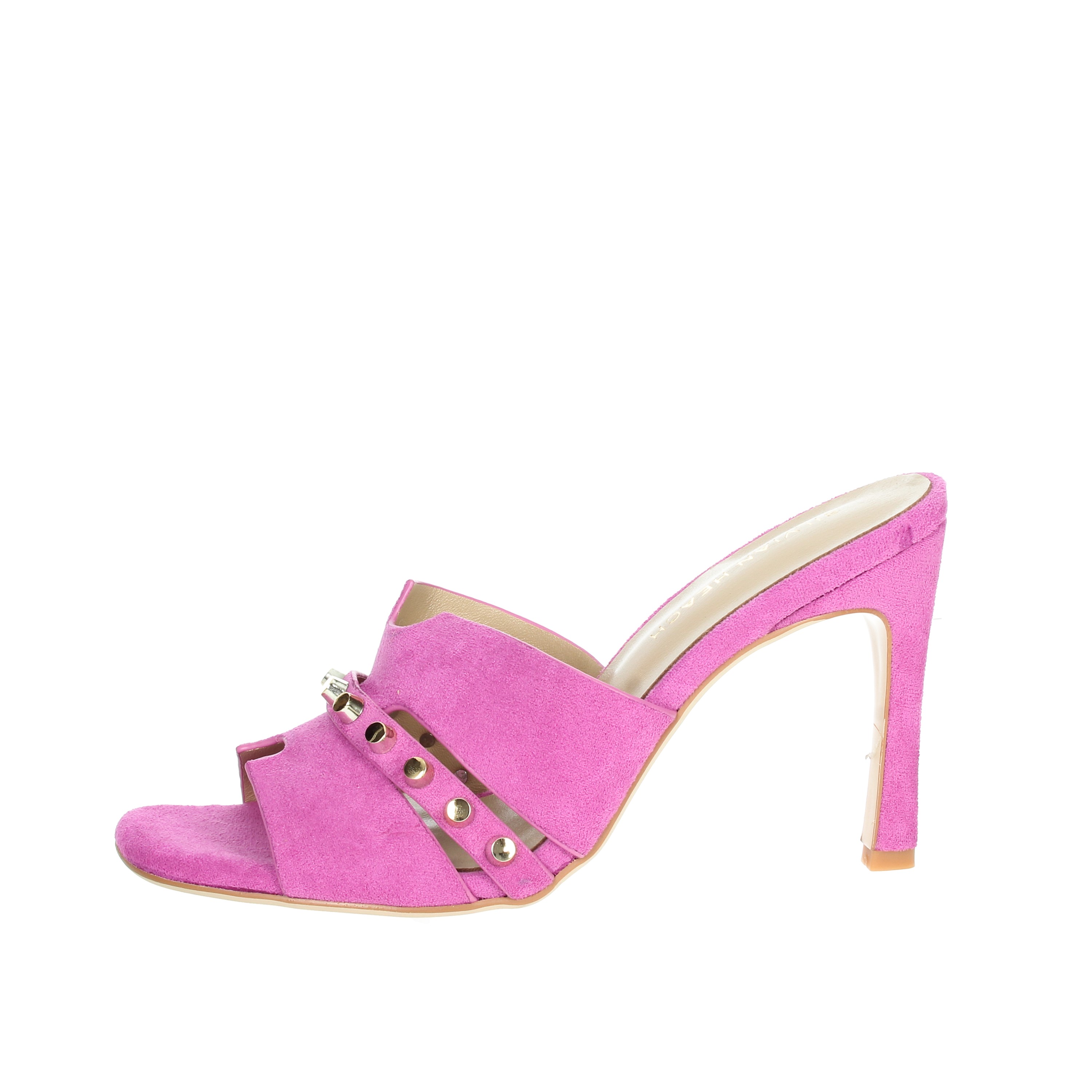 CIABATTE CON TACCO SHS070 FUCSIA