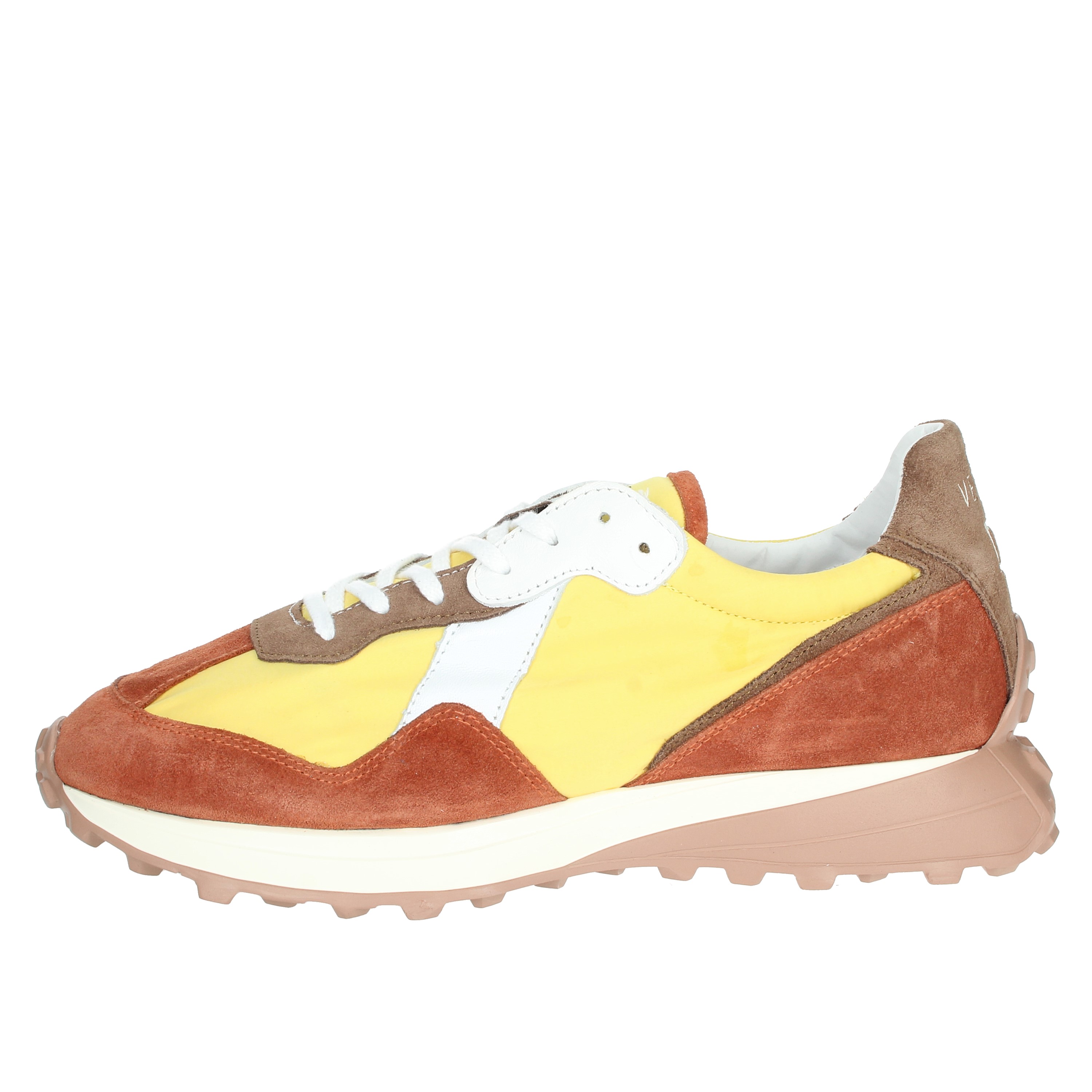 SNEAKERS BASSA VETTA CAMP.8 GIALLO