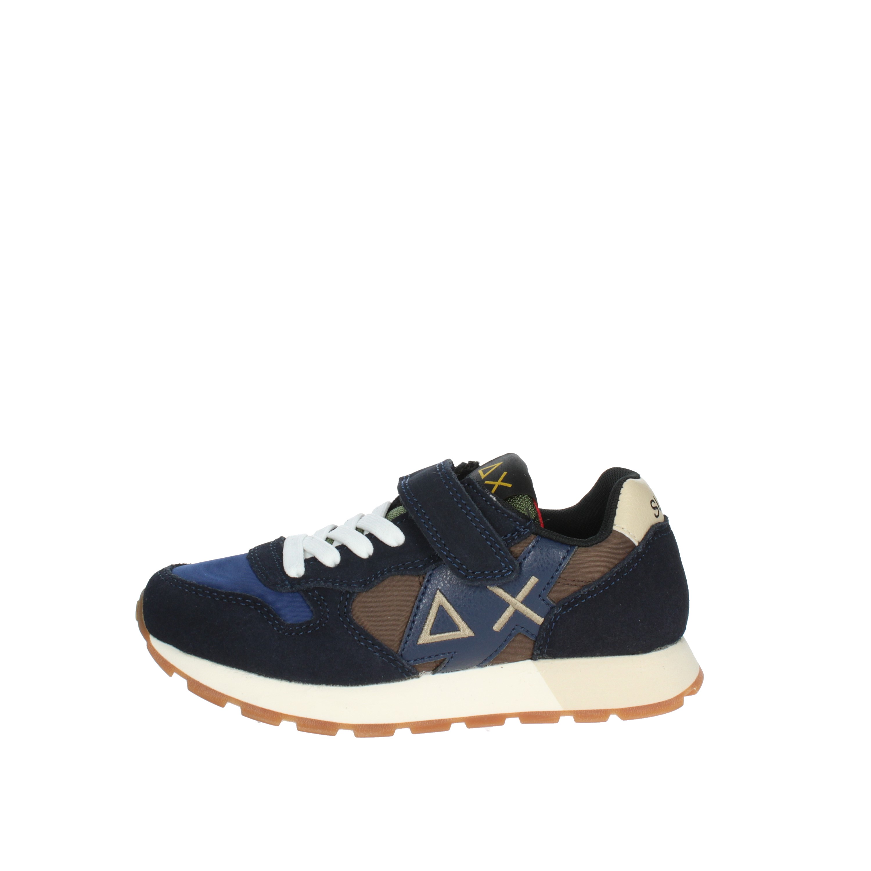 SNEAKERS BASSA Z42314K MARRONE/BLU